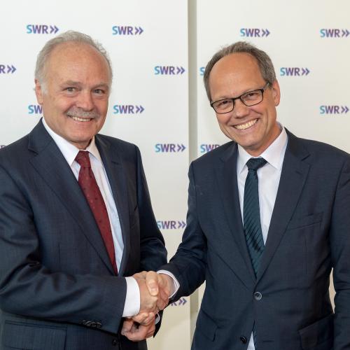 Peter Boudgoust und Kai Gniffke