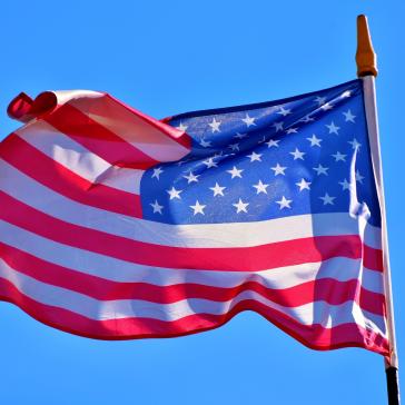 Amerikanische Flagge Thumbnail