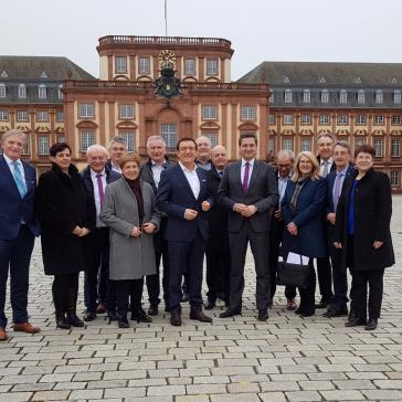 Treffen der CDU-Landtagsfraktion von Rheinland-Pfalz und Baden-Württemberg